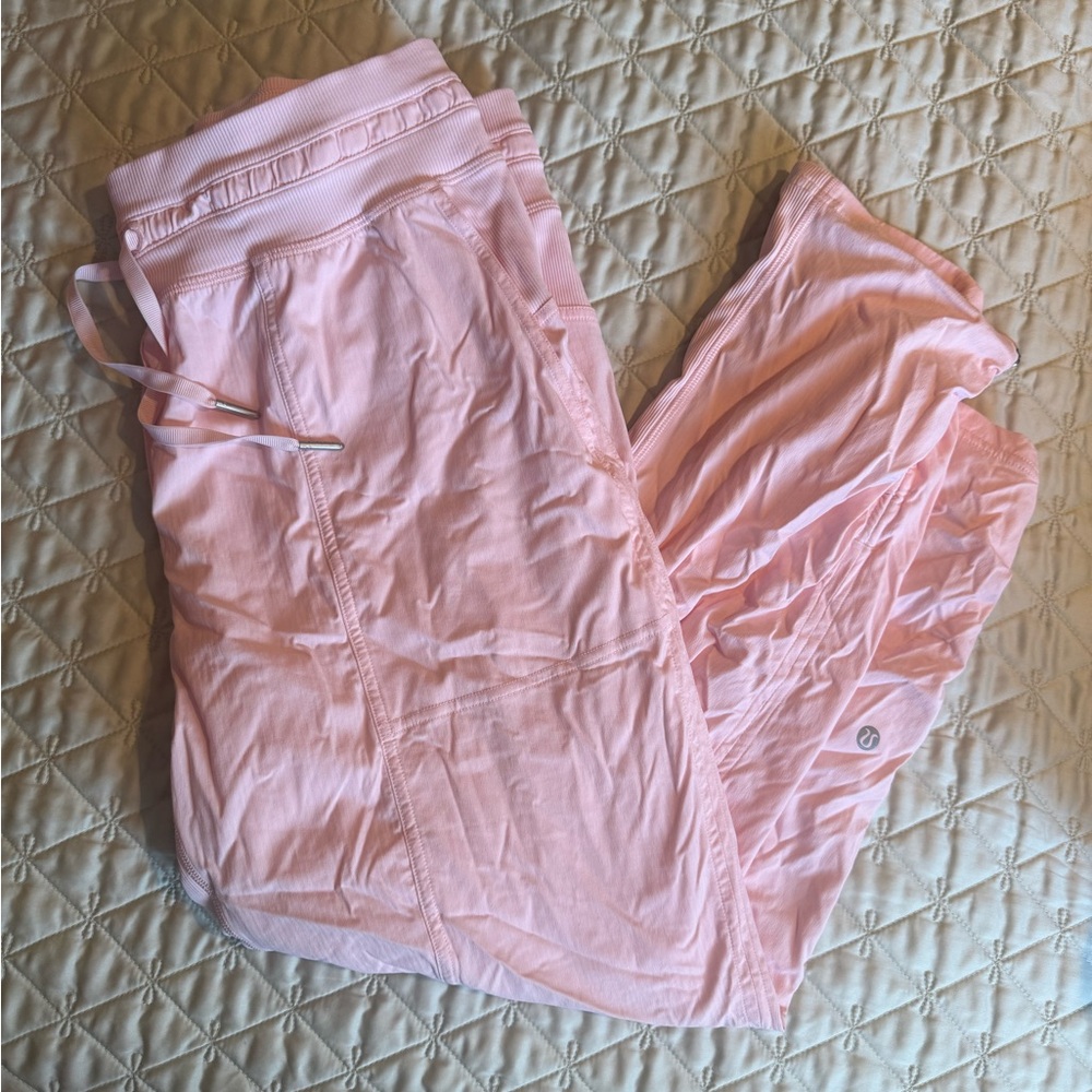 Lululemon Athletica Light Pink Joggers